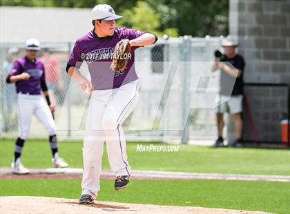 Thumbnail 3 in Brock vs Jacksboro (UIL 3A Regional Quarterfinal) photogallery.