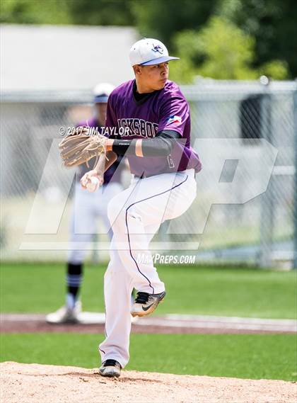 Thumbnail 1 in Brock vs Jacksboro (UIL 3A Regional Quarterfinal) photogallery.