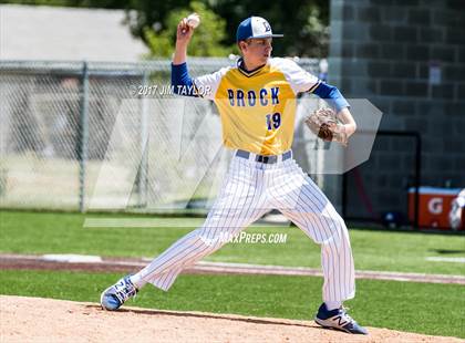 Thumbnail 3 in Brock vs Jacksboro (UIL 3A Regional Quarterfinal) photogallery.
