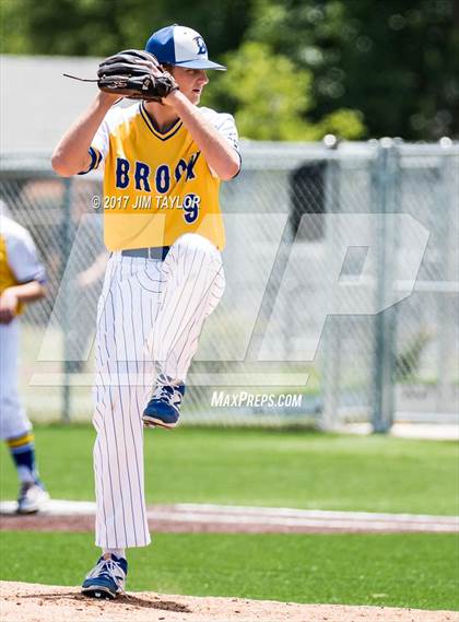 Thumbnail 1 in Brock vs Jacksboro (UIL 3A Regional Quarterfinal) photogallery.