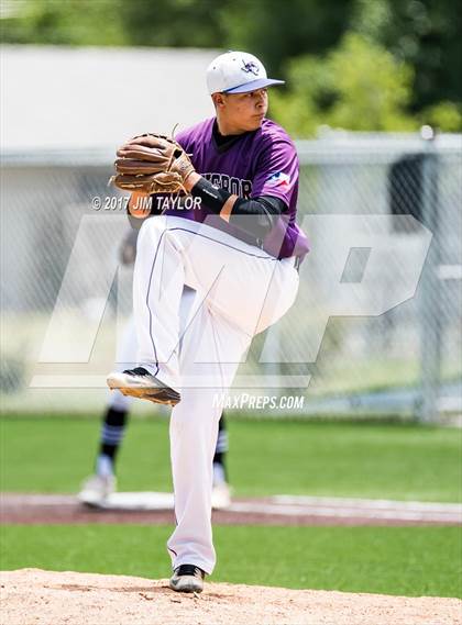 Thumbnail 3 in Brock vs Jacksboro (UIL 3A Regional Quarterfinal) photogallery.
