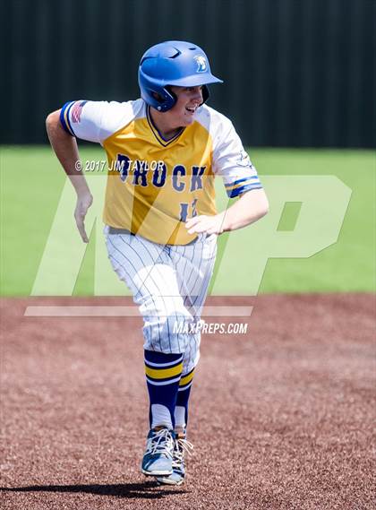 Thumbnail 3 in Brock vs Jacksboro (UIL 3A Regional Quarterfinal) photogallery.