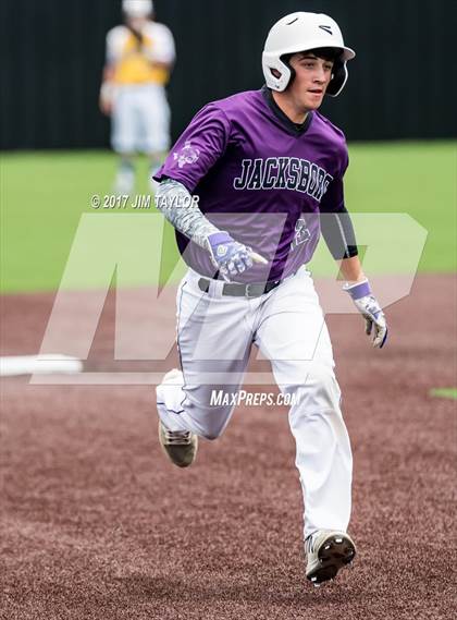 Thumbnail 3 in Brock vs Jacksboro (UIL 3A Regional Quarterfinal) photogallery.