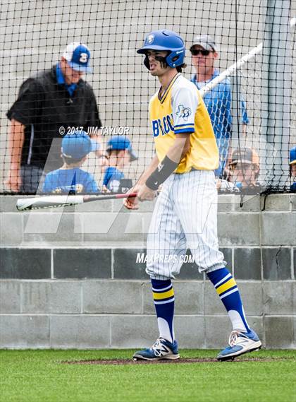 Thumbnail 2 in Brock vs Jacksboro (UIL 3A Regional Quarterfinal) photogallery.