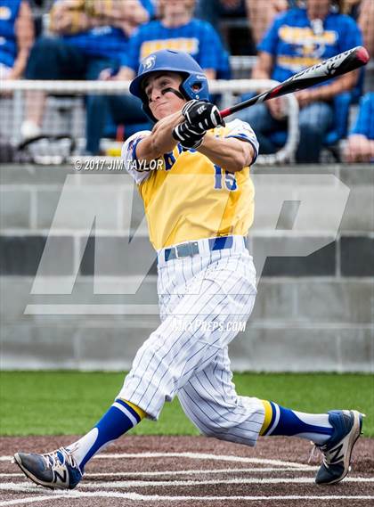 Thumbnail 3 in Brock vs Jacksboro (UIL 3A Regional Quarterfinal) photogallery.