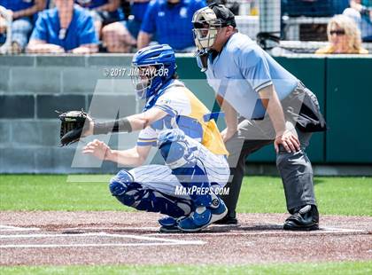 Thumbnail 2 in Brock vs Jacksboro (UIL 3A Regional Quarterfinal) photogallery.