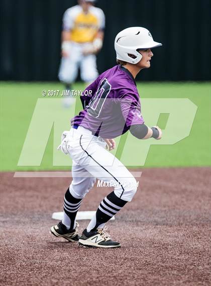 Thumbnail 1 in Brock vs Jacksboro (UIL 3A Regional Quarterfinal) photogallery.