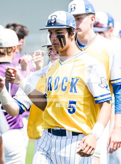 Thumbnail 3 in Brock vs Jacksboro (UIL 3A Regional Quarterfinal) photogallery.