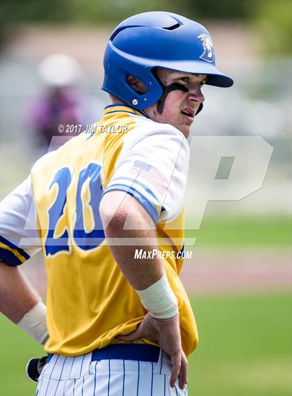 Thumbnail 2 in Brock vs Jacksboro (UIL 3A Regional Quarterfinal) photogallery.