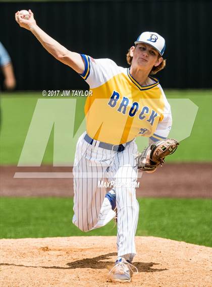 Thumbnail 3 in Brock vs Jacksboro (UIL 3A Regional Quarterfinal) photogallery.