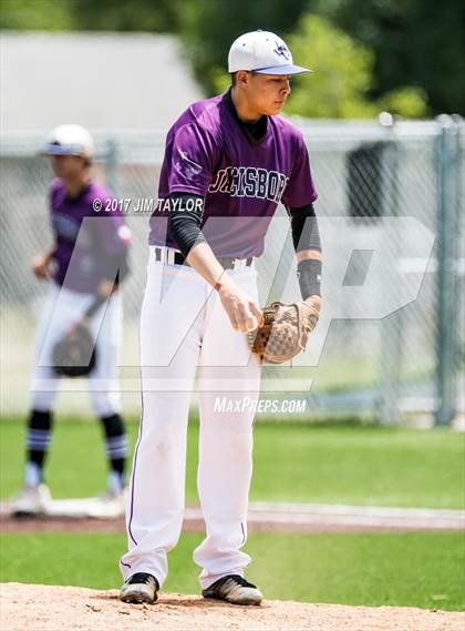 Thumbnail 1 in Brock vs Jacksboro (UIL 3A Regional Quarterfinal) photogallery.