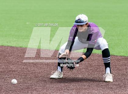 Thumbnail 2 in Brock vs Jacksboro (UIL 3A Regional Quarterfinal) photogallery.