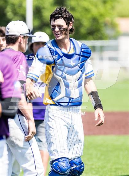 Thumbnail 1 in Brock vs Jacksboro (UIL 3A Regional Quarterfinal) photogallery.