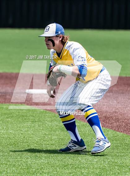 Thumbnail 1 in Brock vs Jacksboro (UIL 3A Regional Quarterfinal) photogallery.