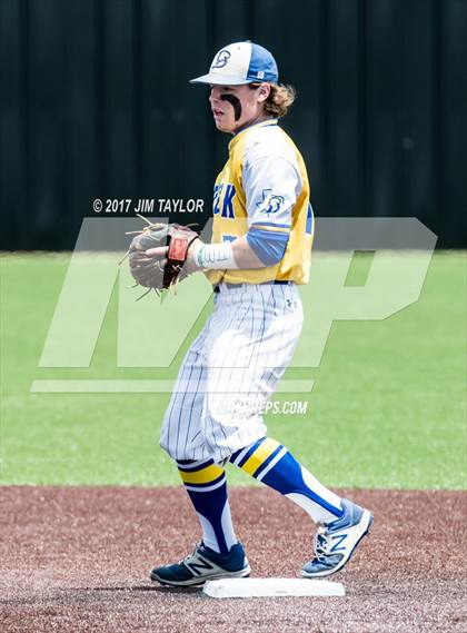 Thumbnail 1 in Brock vs Jacksboro (UIL 3A Regional Quarterfinal) photogallery.