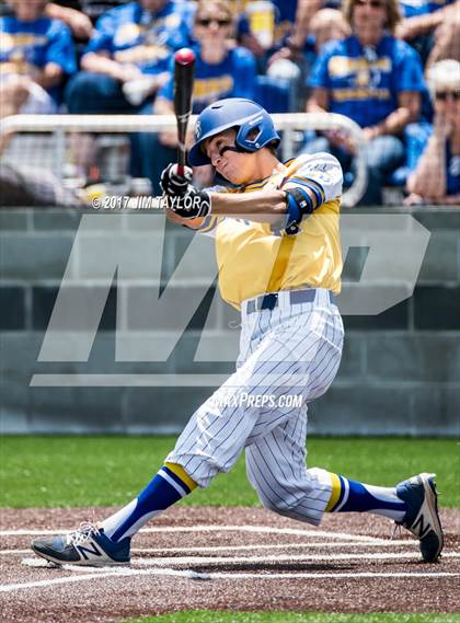 Thumbnail 3 in Brock vs Jacksboro (UIL 3A Regional Quarterfinal) photogallery.