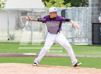 Thumbnail 2 in Brock vs Jacksboro (UIL 3A Regional Quarterfinal) photogallery.
