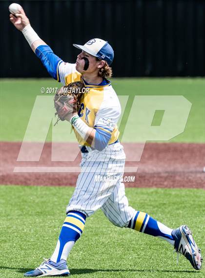 Thumbnail 3 in Brock vs Jacksboro (UIL 3A Regional Quarterfinal) photogallery.