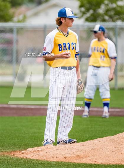 Thumbnail 3 in Brock vs Jacksboro (UIL 3A Regional Quarterfinal) photogallery.