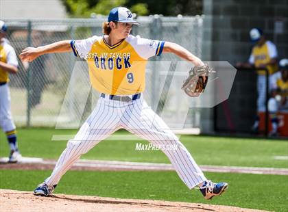 Thumbnail 1 in Brock vs Jacksboro (UIL 3A Regional Quarterfinal) photogallery.