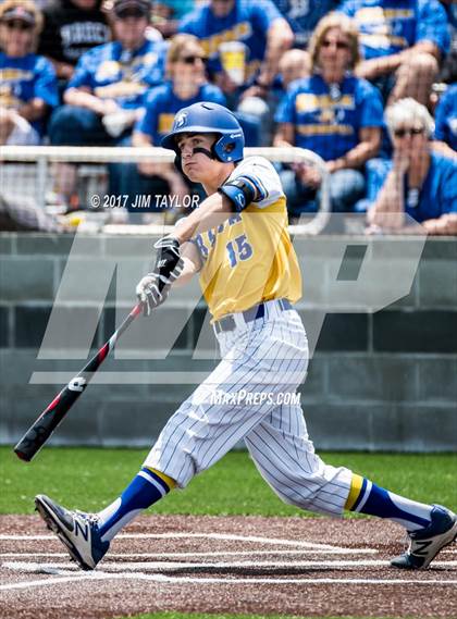 Thumbnail 1 in Brock vs Jacksboro (UIL 3A Regional Quarterfinal) photogallery.