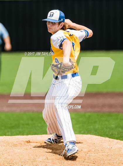 Thumbnail 2 in Brock vs Jacksboro (UIL 3A Regional Quarterfinal) photogallery.