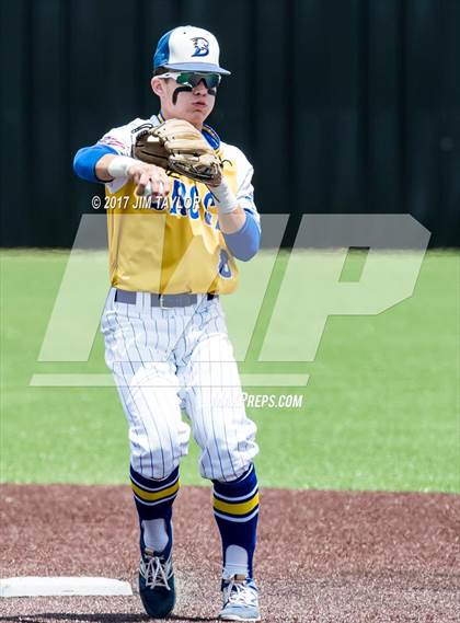 Thumbnail 3 in Brock vs Jacksboro (UIL 3A Regional Quarterfinal) photogallery.