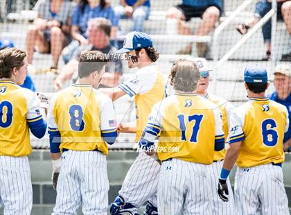 Thumbnail 1 in Brock vs Jacksboro (UIL 3A Regional Quarterfinal) photogallery.