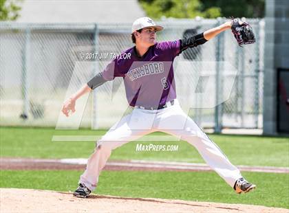 Thumbnail 3 in Brock vs Jacksboro (UIL 3A Regional Quarterfinal) photogallery.