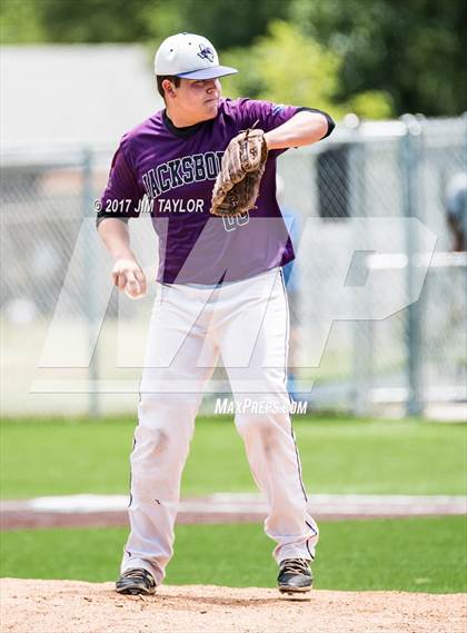 Thumbnail 1 in Brock vs Jacksboro (UIL 3A Regional Quarterfinal) photogallery.