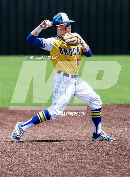 Thumbnail 1 in Brock vs Jacksboro (UIL 3A Regional Quarterfinal) photogallery.