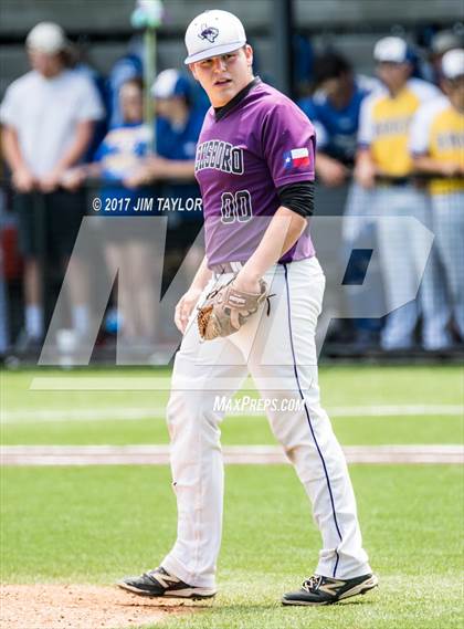 Thumbnail 1 in Brock vs Jacksboro (UIL 3A Regional Quarterfinal) photogallery.