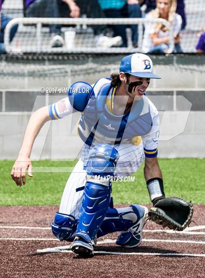 Thumbnail 3 in Brock vs Jacksboro (UIL 3A Regional Quarterfinal) photogallery.