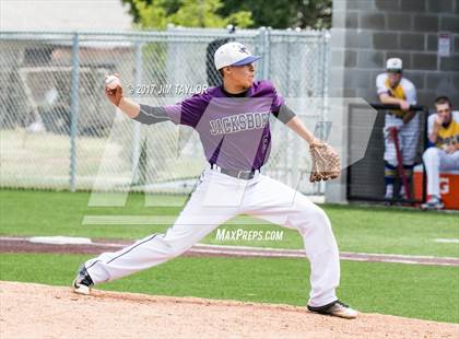 Thumbnail 3 in Brock vs Jacksboro (UIL 3A Regional Quarterfinal) photogallery.