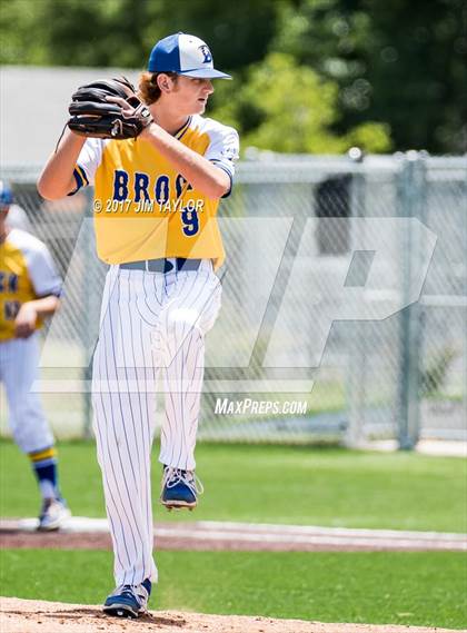 Thumbnail 2 in Brock vs Jacksboro (UIL 3A Regional Quarterfinal) photogallery.