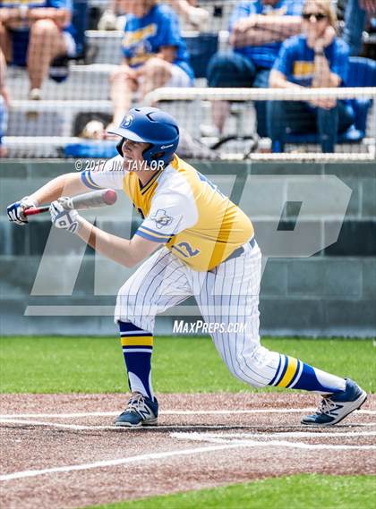 Thumbnail 3 in Brock vs Jacksboro (UIL 3A Regional Quarterfinal) photogallery.