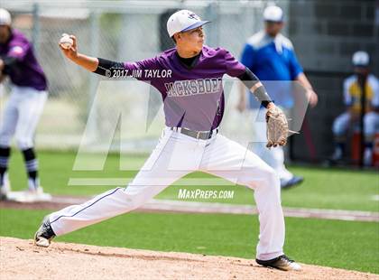 Thumbnail 2 in Brock vs Jacksboro (UIL 3A Regional Quarterfinal) photogallery.