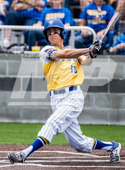 Thumbnail 2 in Brock vs Jacksboro (UIL 3A Regional Quarterfinal) photogallery.