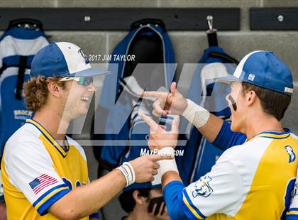 Thumbnail 2 in Brock vs Jacksboro (UIL 3A Regional Quarterfinal) photogallery.