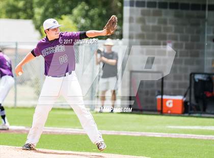 Thumbnail 2 in Brock vs Jacksboro (UIL 3A Regional Quarterfinal) photogallery.