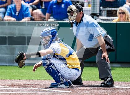 Thumbnail 3 in Brock vs Jacksboro (UIL 3A Regional Quarterfinal) photogallery.