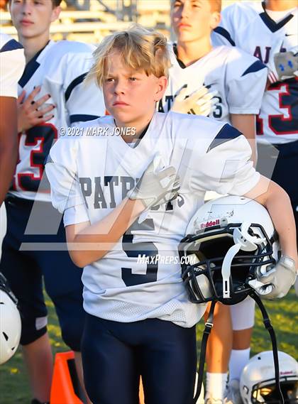 Thumbnail 3 in Northwest Christian vs.  American Leadership Academy - Queen Creek  photogallery.