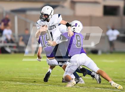Thumbnail 3 in Northwest Christian vs.  American Leadership Academy - Queen Creek  photogallery.