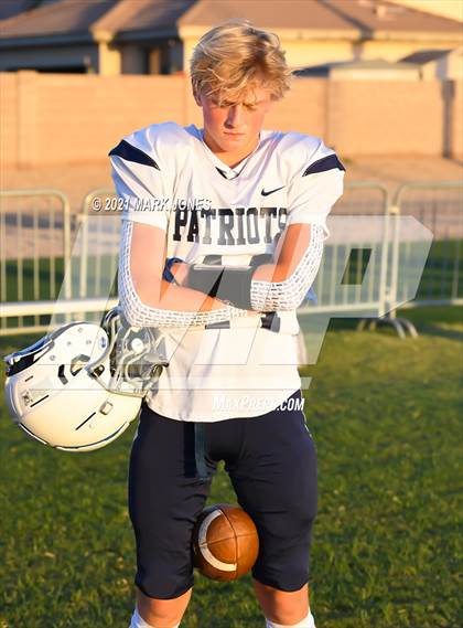 Thumbnail 1 in Northwest Christian vs.  American Leadership Academy - Queen Creek  photogallery.