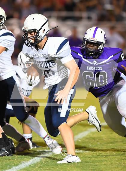 Thumbnail 3 in Northwest Christian vs.  American Leadership Academy - Queen Creek  photogallery.