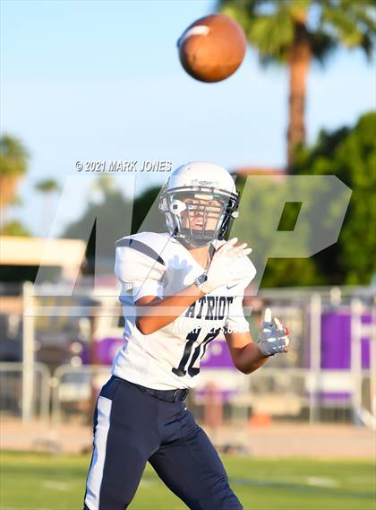 Thumbnail 1 in Northwest Christian vs.  American Leadership Academy - Queen Creek  photogallery.