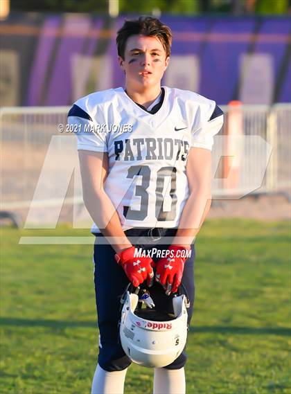 Thumbnail 3 in Northwest Christian vs.  American Leadership Academy - Queen Creek  photogallery.