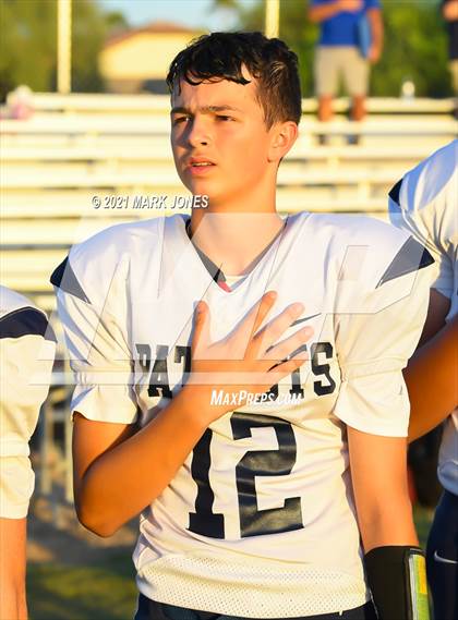 Thumbnail 1 in Northwest Christian vs.  American Leadership Academy - Queen Creek  photogallery.