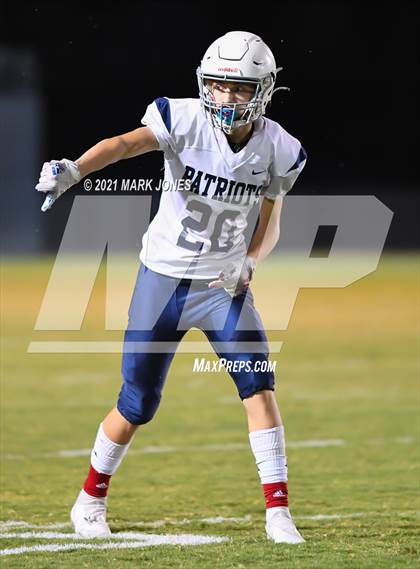 Thumbnail 1 in Northwest Christian vs.  American Leadership Academy - Queen Creek  photogallery.