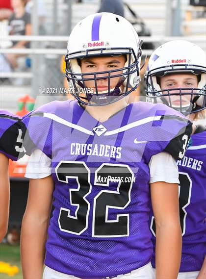 Thumbnail 3 in Northwest Christian vs.  American Leadership Academy - Queen Creek  photogallery.